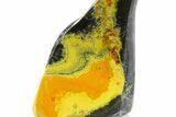 Very Vibrant, Free-Standing Polished Bumblebee Jasper #373338-1